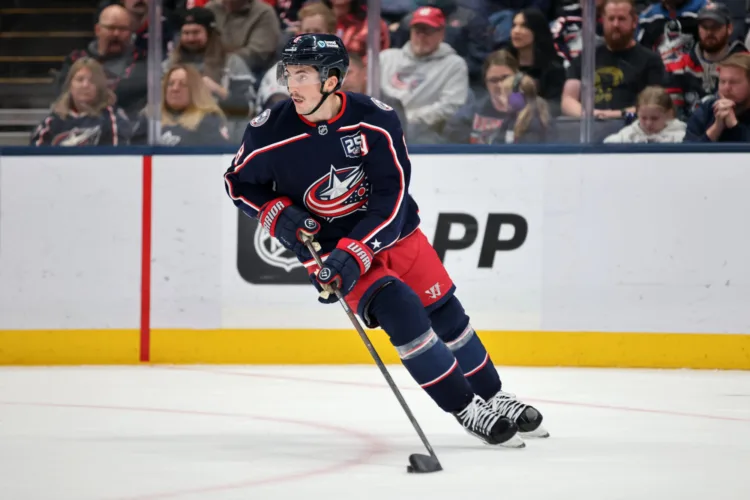 Zach Werenski’s Blue Jackets future depends on playoff push